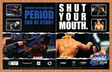 WWE Smackdown Shut Your Mouth PS2 Original 2003 Ad Authentic Video Game Promo