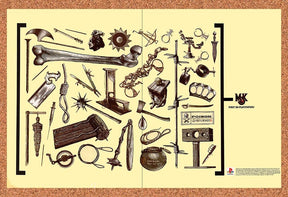 1995 Mortal Kombat 3 PS1 Original Advertisement / Retro Promo v6