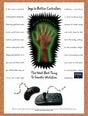 1994 Sega Genesis 6-Button Controllers Original Ad / Retro Wall Art v11