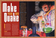 Quake PC Original 2002 Ad Authentic Quake FPS Sandbox Video Game Review Promo
