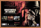 2008 Brothers In Arms Hells Highway PC Original Advertisement / Retro Promo v1
