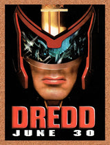 1995 Judge Dredd SNES Original Advertisement / Retro Wall Art v4