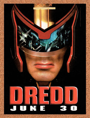 1995 Judge Dredd SNES Original Advertisement / Retro Wall Art v4