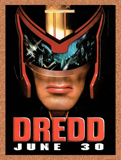 1995 Judge Dredd SNES Original Advertisement / Retro Wall Art v4