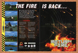 1998 Return Fire 2 PC Original Advertisement / Retro Promo v1