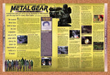1997 MGS 1 Kojima Interview Original Advertisement / Retro Wall Art v7
