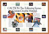 Accolade PC Games Original 1991 Vintage Ad - Search The King Promo