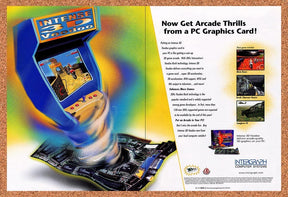 1998 Voodoo Intense 3D Original Advertisement / Retro Promo v4