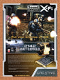 2006 Battlefield 2142 Sound Blaster X-Fi Original Advertisement / Retro Promo v3