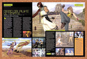 2004 Dead Or Alive Ultimate Xbox Original Advertisement / Retro Promo vr2