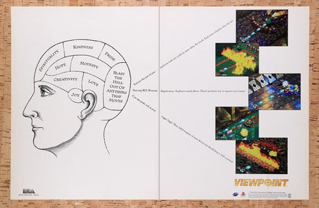1996 Viewpoint Saturn Original Advertisement / Retro Wall Art v2