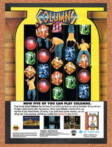 1994 Columns Genesis Original Advertisement / Retro Wall Art v2