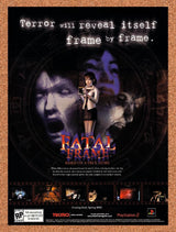 2002 Fatal Frame PS2 Original Advertisement / Retro Promo v1
