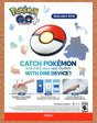 Pokemon Go Plus Mobile Original 2023 Vintage Ad - Video Game Promo