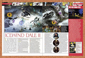 2002 Icewind Dale II PC Original Advertisement / Retro Promo vr4