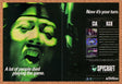 1996 Spycraft The Great Game PC Original Advertisement / Retro Promo v6