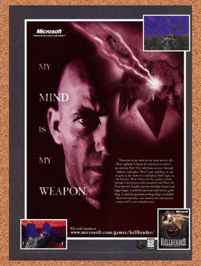 1996 Hellbender PC Original Advertisement / Retro Promo v1