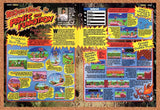 1994 Toe Jam & Earl Panic On Funkotron Genesis Original Ad / Retro Wall Art v1