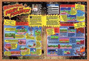 1994 Toe Jam & Earl Panic On Funkotron Genesis Original Ad / Retro Wall Art v1