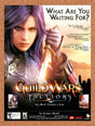 2006 Guild Wars Factions PC Original Advertisement / Retro Promo v4
