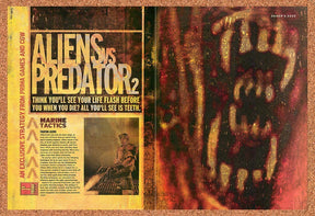 2002 Aliens vs Predator 2 PC Original Advertisement / Retro Promo vr2