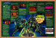 1993 TMNT The Hyperstone Heist Genesis Original Ad / Promo vr1
