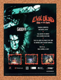 Evil Dead PS1 Hail to The King Original 2001 Ad THQ Horror Video Game Promo v1