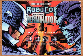 1993 Robocop Vs Terminator SNES Original Advertisement / Retro Wall Art v1