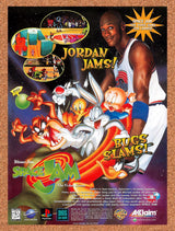 1996 Space Jam PC Original Advertisement / Retro Promo v2