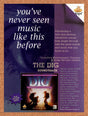 1996 The Dig Game Soundtrack Original Advertisement / Retro Promo v4