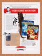 1998 Pokemon Red & Blue Target Original Advertisement / Retro Wall Art v1