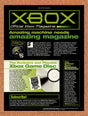 2001 Microsoft Xbox Magazine Upcoming Release Original Advertisement / Promo v8