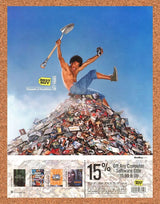 Best Buy Video Games Original 2005 Ad Authentic 15% Off Rebate Retro Promo