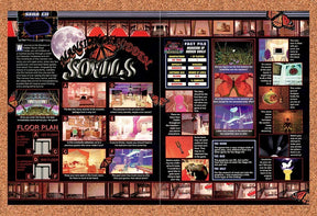 1994 Mansion Of Hidden Souls Sega CD Review Original Advert / Retro Promo v2