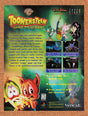 1999 Tiny Toon Adventures Toonenstein PS1 Original Ad / Retro Wall Art v1