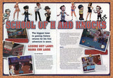 Leisure Suit Larry Magna Cum PC Original 2005 Ad Authentic Video Game Promo