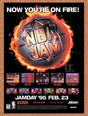 1995 NBA Jam TE SNES Original Advertisement / Retro Promo v2