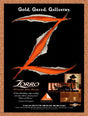 1995 Zorro IBM Original Advertisement / Retro Promo v2