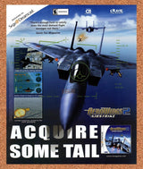 2000 AeroWings 2 Dreamcast Original Advertisement / Retro Promo v1