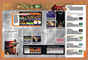 1998 Final Fantasy VII Spells Magick & Monsters Original Ad / Promo vr13