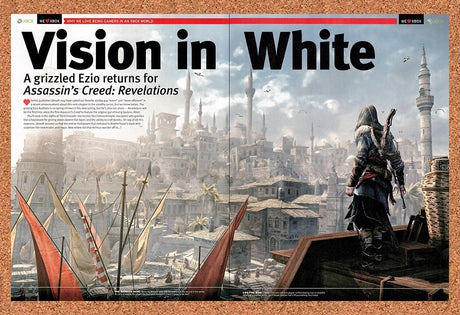 2011 Assassin's Creed Revelations Xbox 360 Review Original Ad / Wall Art v3