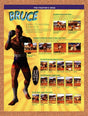 1996 Tekken 2 Bruce Combos Original Advertisement / Retro Promo vr2