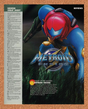 Metroid Fusion GBA Original 2005 Ad Authentic Nintendo Game Boy Video Game Promo
