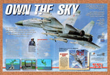 1996 SU-27 Flanker PC Original Advertisement / Retro Promo v2
