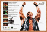 1998 WWF War Zone N64 Original Advertisement / Retro Wall Art v1