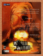 2001 World War III Black Gold PC Original Advertisement / Retro Promo v2