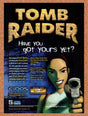1997 Tomb Raider PC Original Advertisement / Retro Wall Art v21