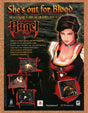 2000 Dark Angel Vampire Apocalypse Dreamcast Original Advert / Retro Promo v1