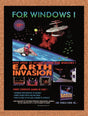1994 Earth Invasion PC Original Advertisement / Retro Promo v1