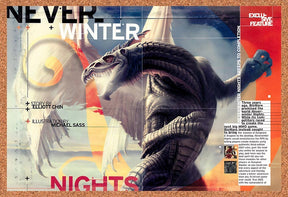 2002 Neverwinter Nights PC Original Advertisement / Retro Promo vr2